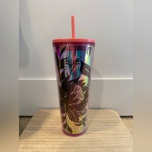 Starbucks Pink Tumbler with Lid
